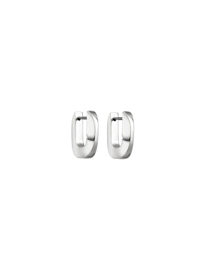 teeni toni hoops in silver