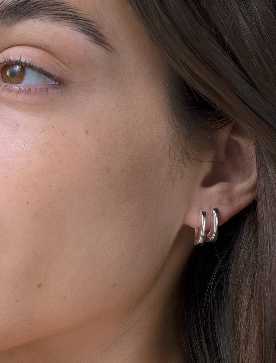 teeni toni hoops in silver (2)