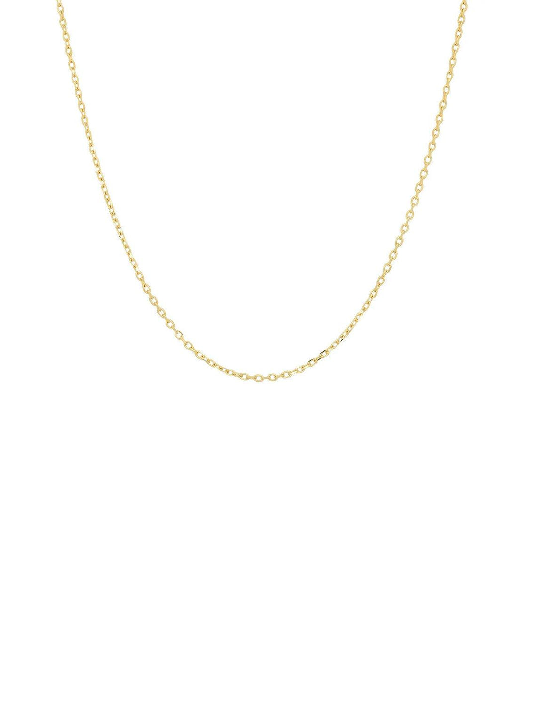simply linked chain necklace | 16"
