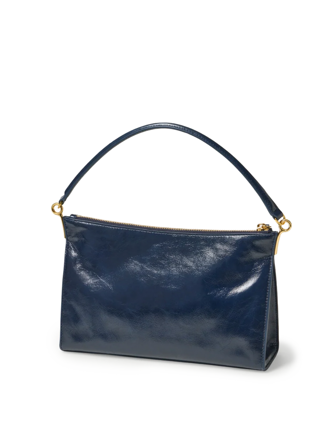 small crinkle vida bag in navy