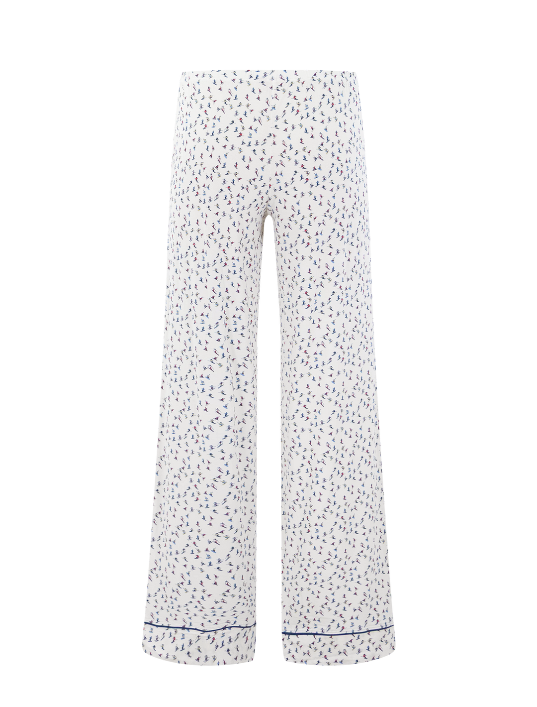 gisele pajama set in on the slopes print