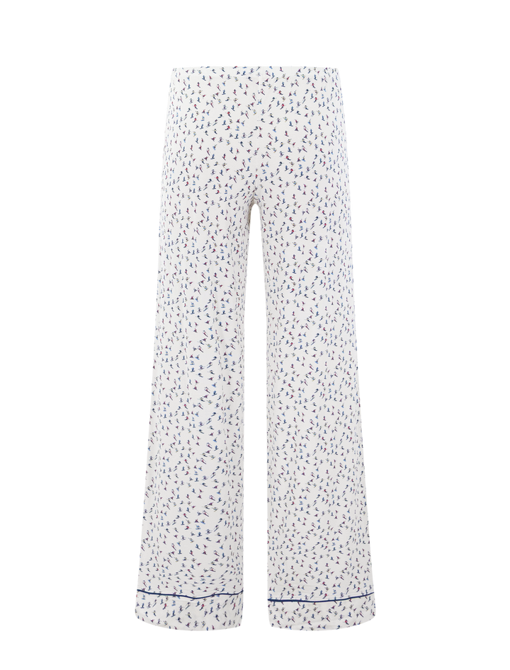 gisele pajama set in on the slopes print