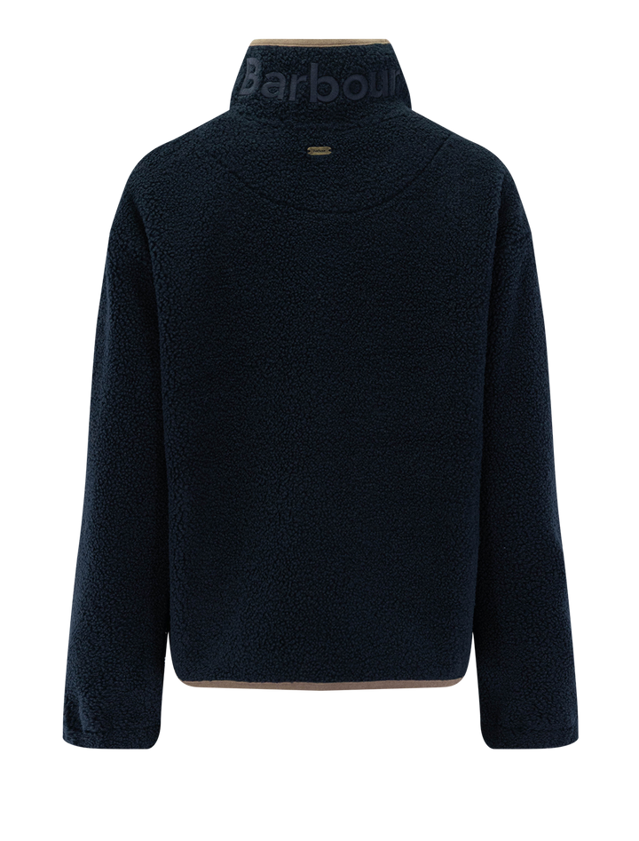 homeswood fleece in dark navy