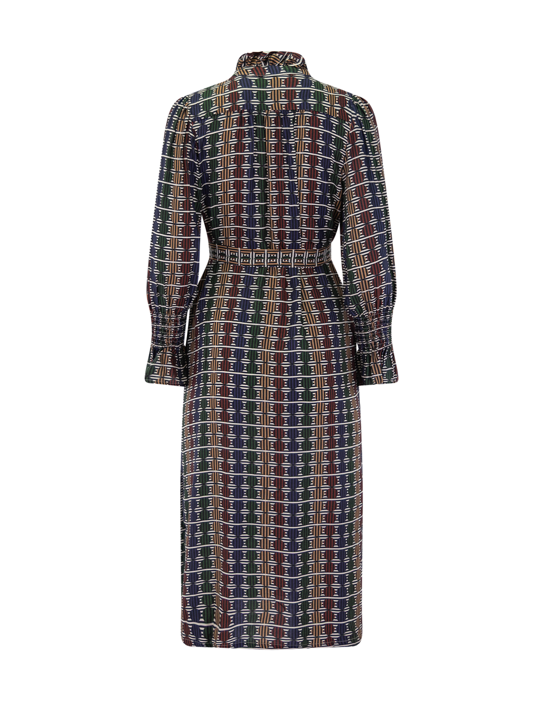 gomitas volante shirtdress