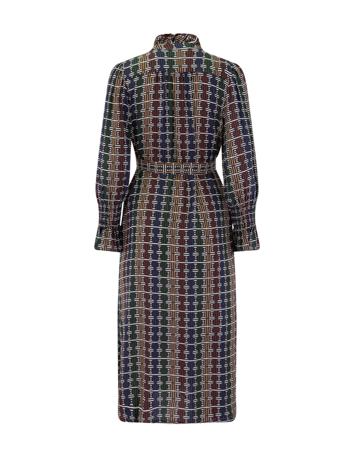 gomitas volante shirtdress