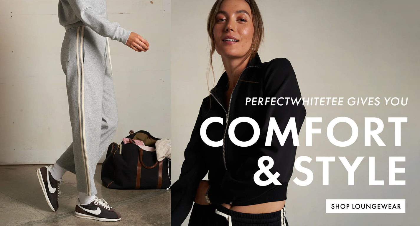 Comfort & Style. Shop Loungewear
