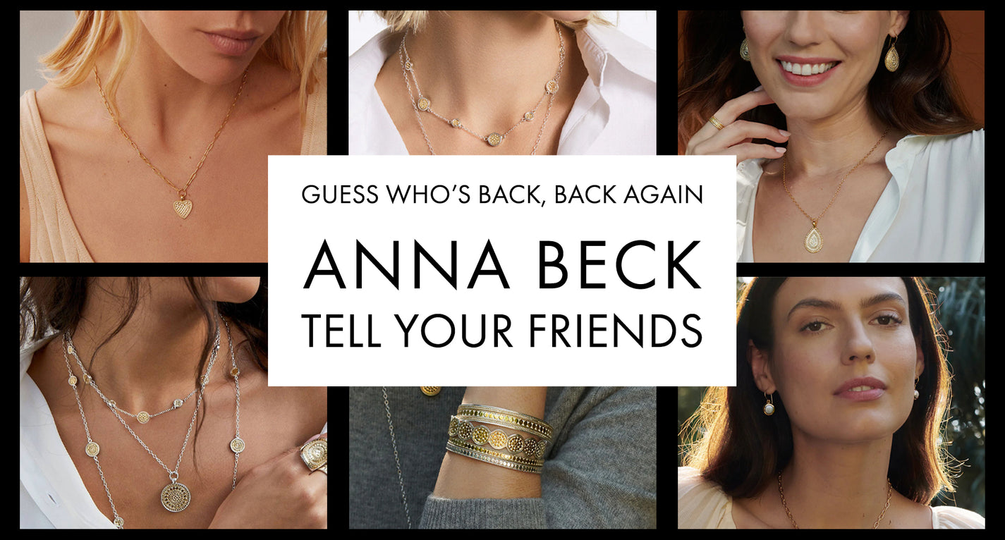 guess who's back, back again anna beck tell your friends