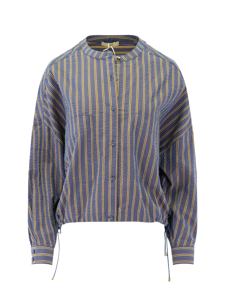 cadaques blouse in rivage
