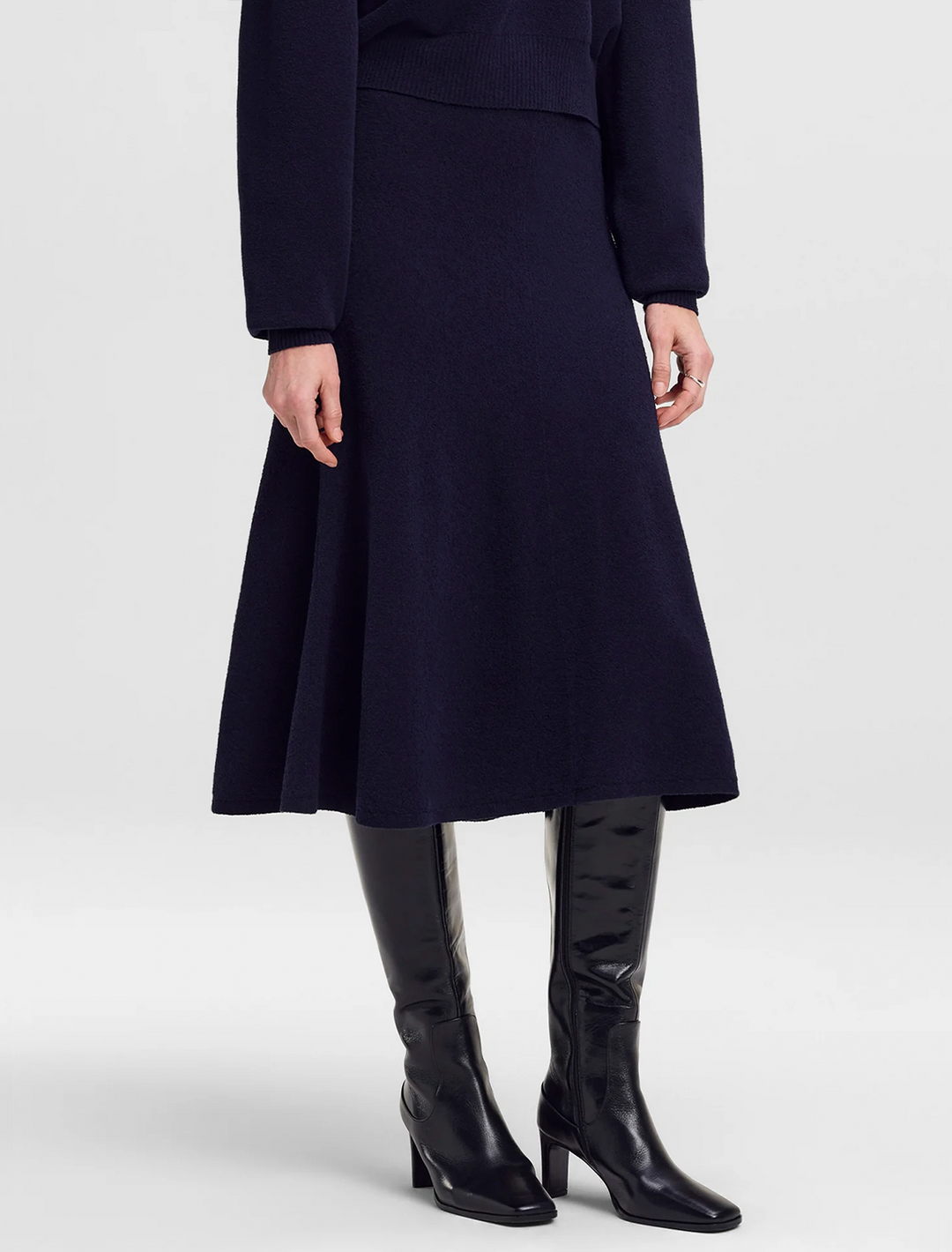 flo skirt in navy