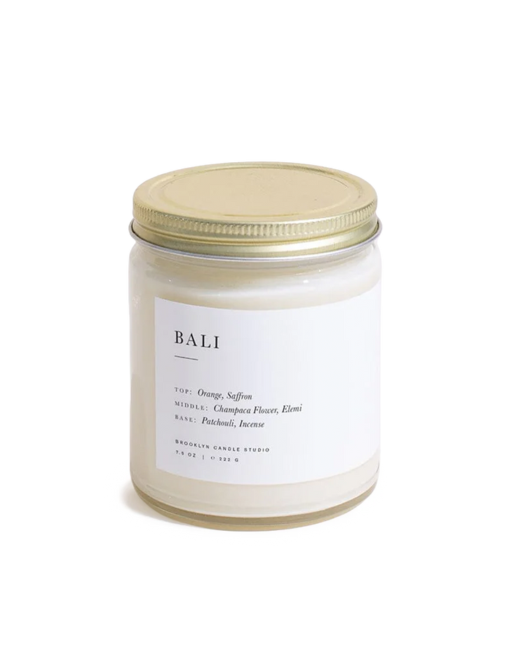 bali jar candle
