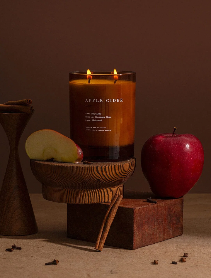 apple cider 2 wick candle