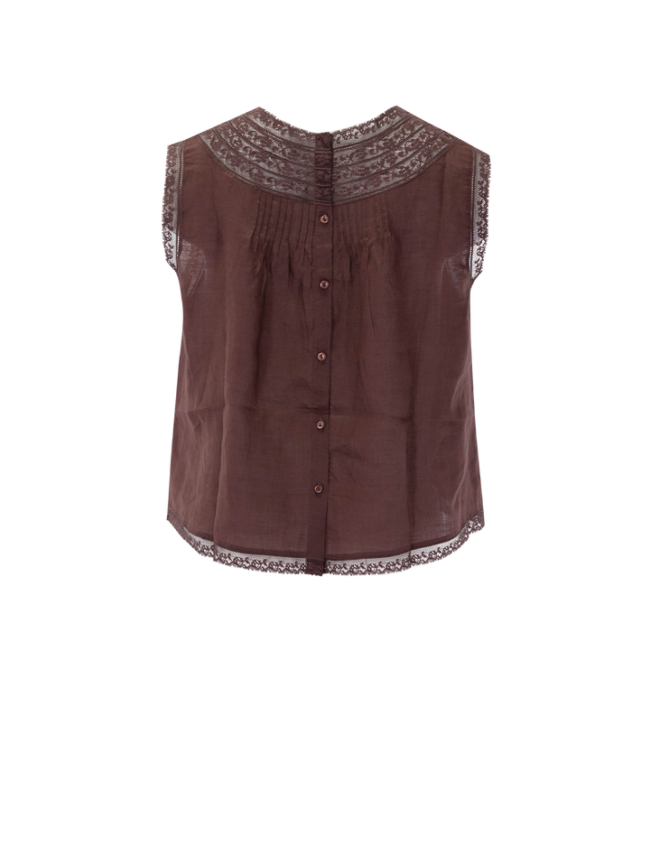 liletta top in dahlia