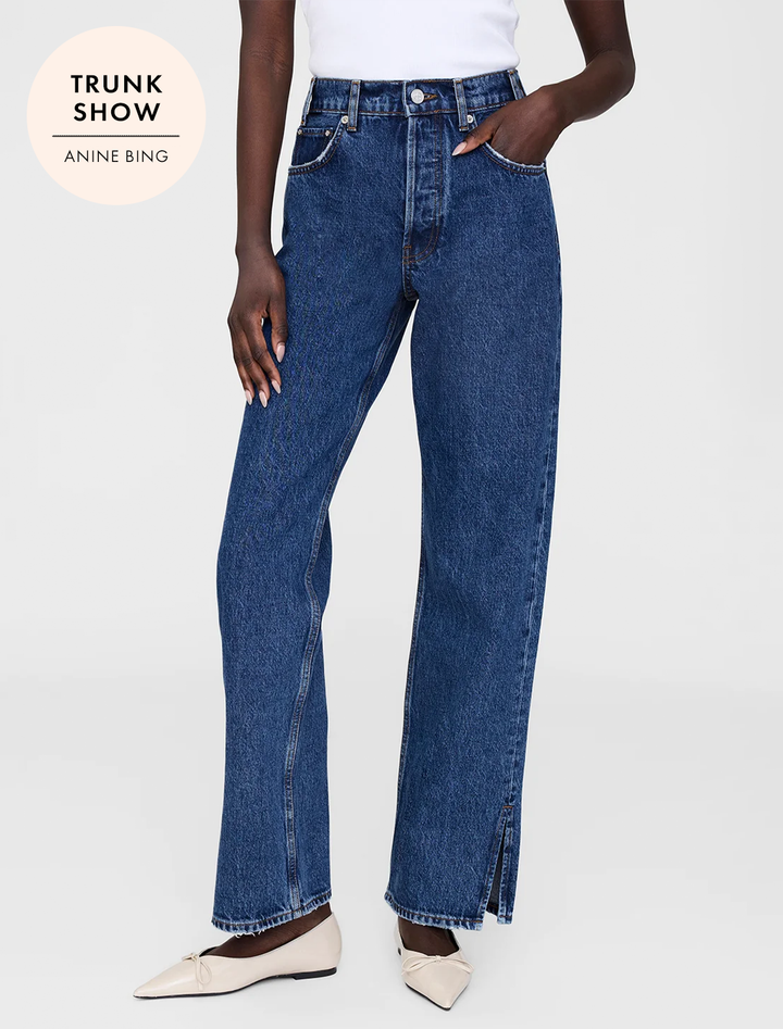 roy jean 31" in clean indigo