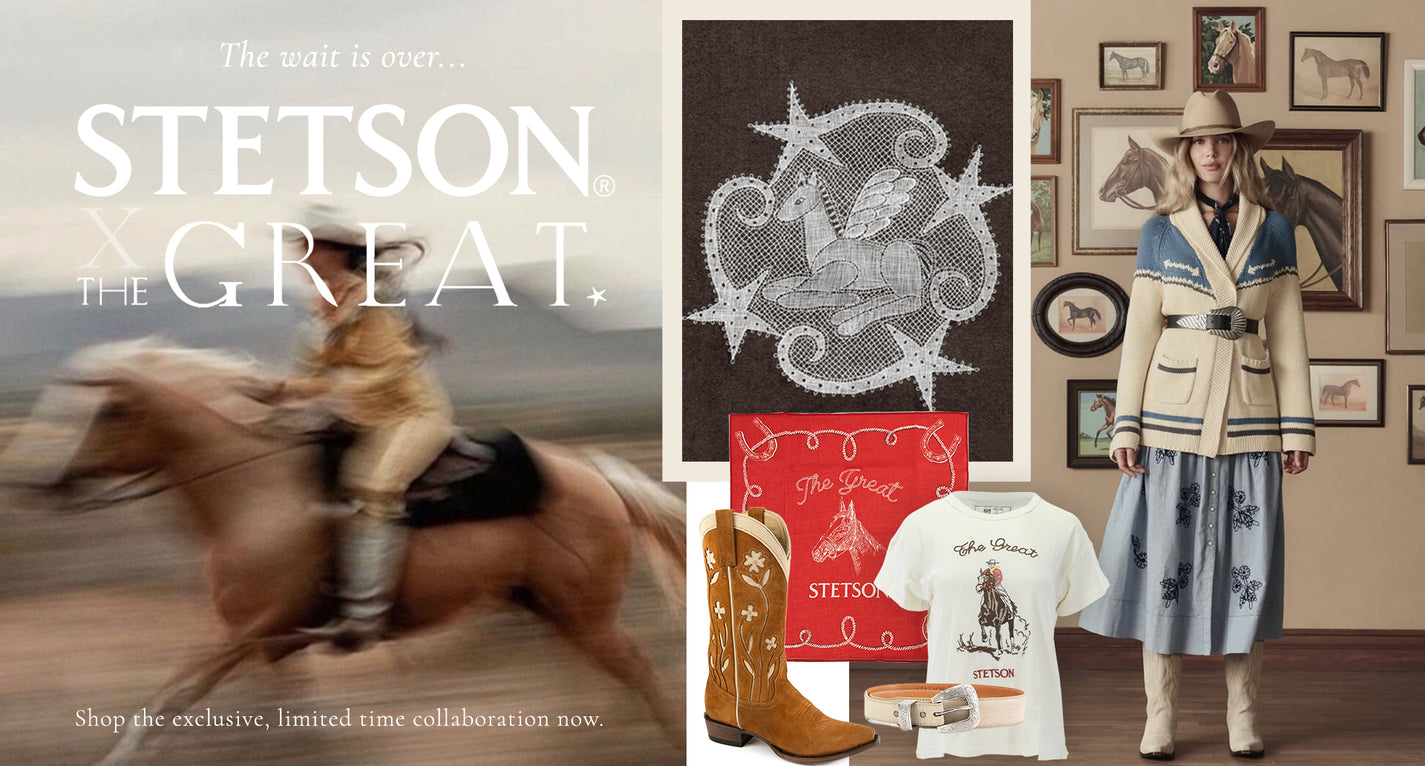Stetson x The Great