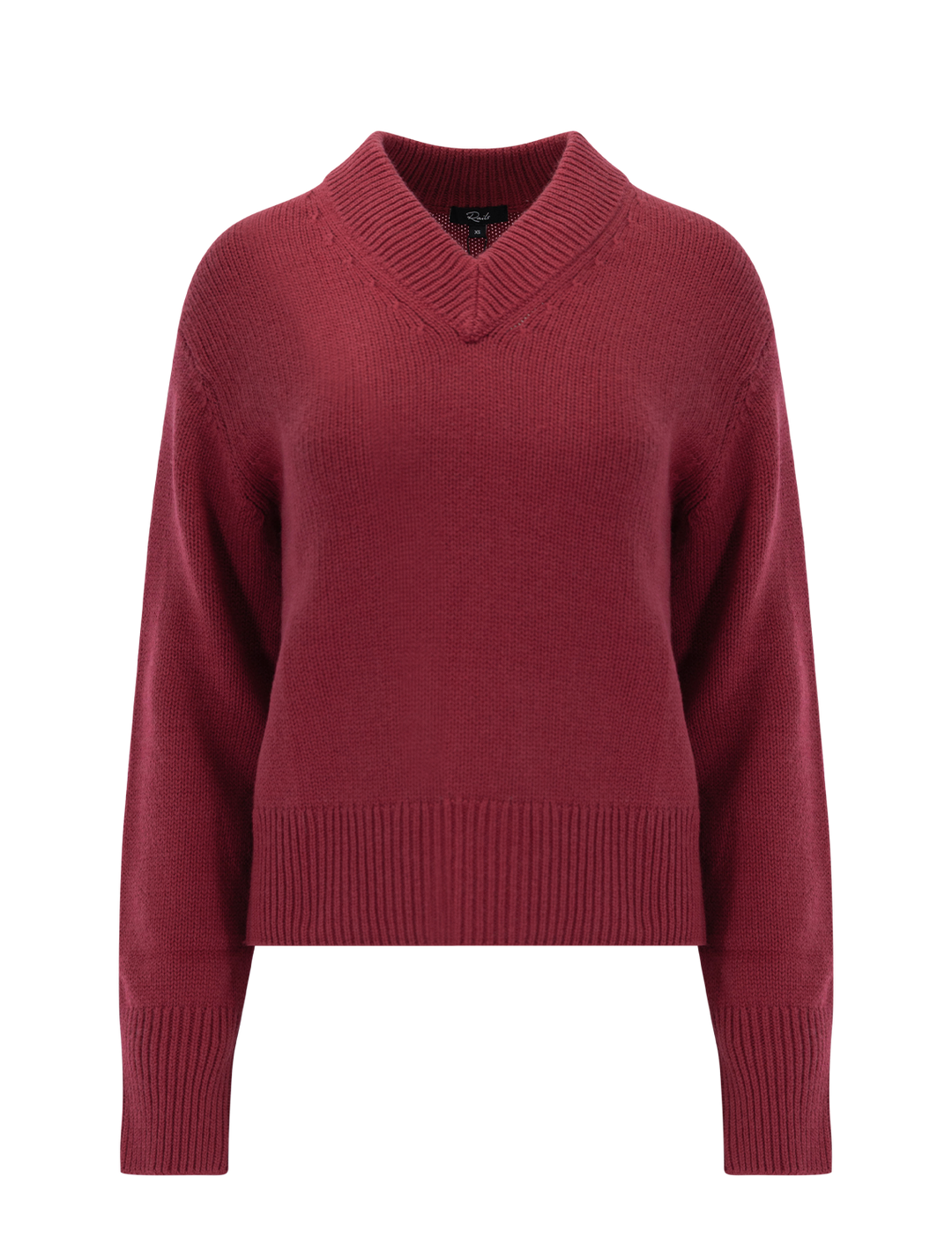 lidya sweater in crimson