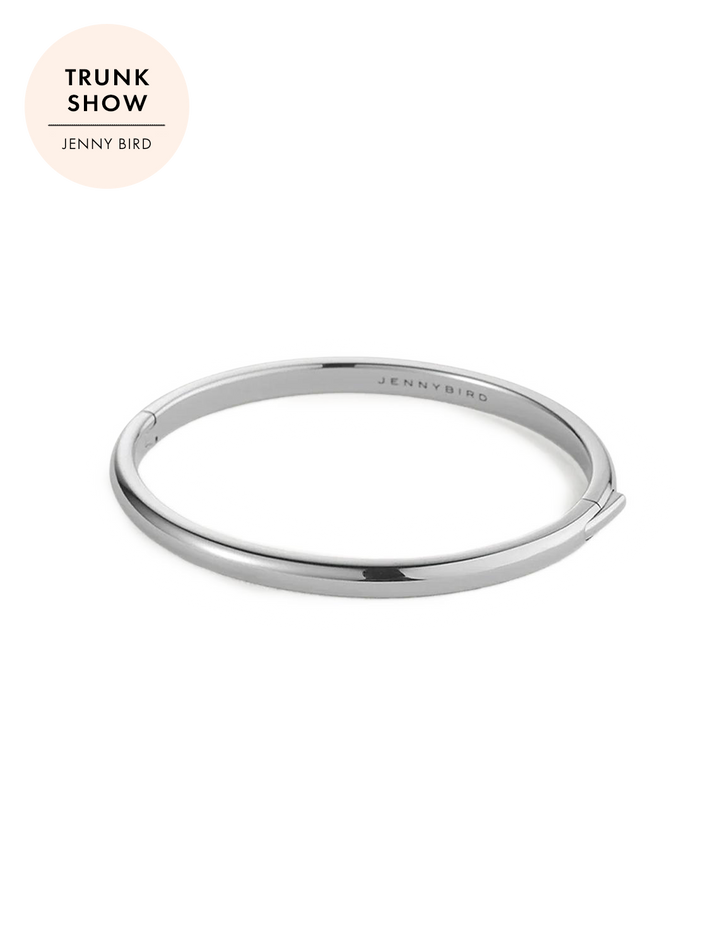 remi bangle in silver
