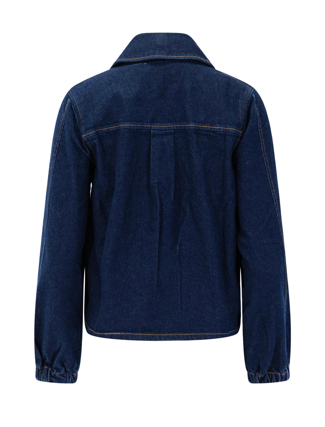 brooke denim jacket in rinse indigo