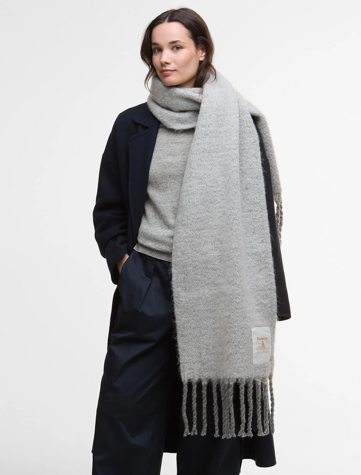 ellison scarf in grey