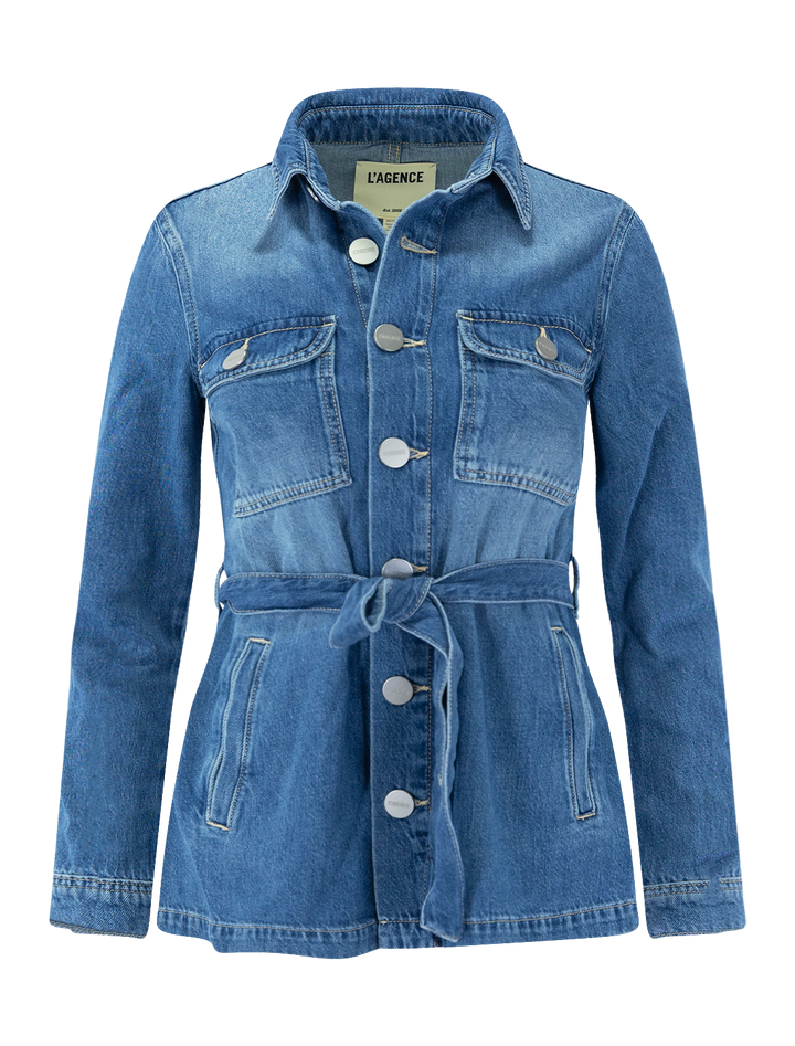 samaya safari jacket in torvang