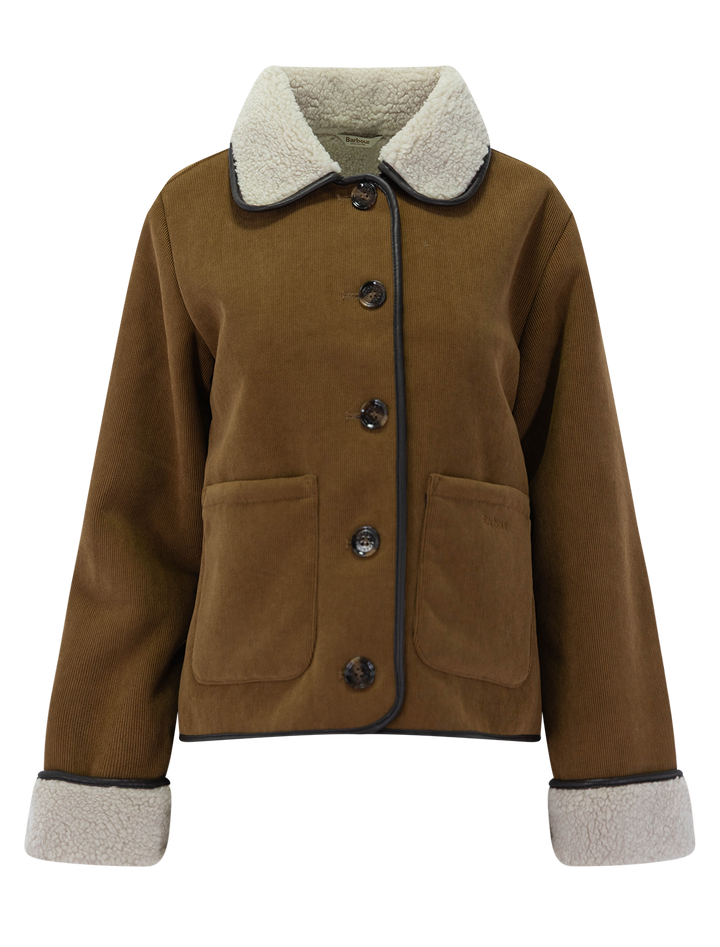 penny fleece casual jacket