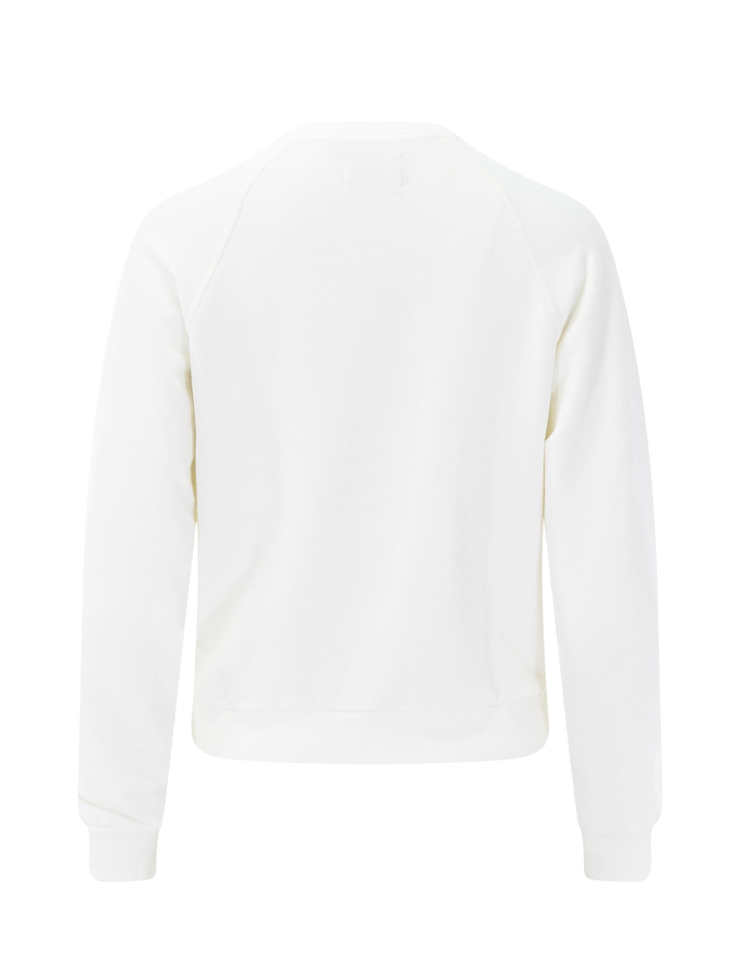 cloud 9 terry sweatshirt in antique white