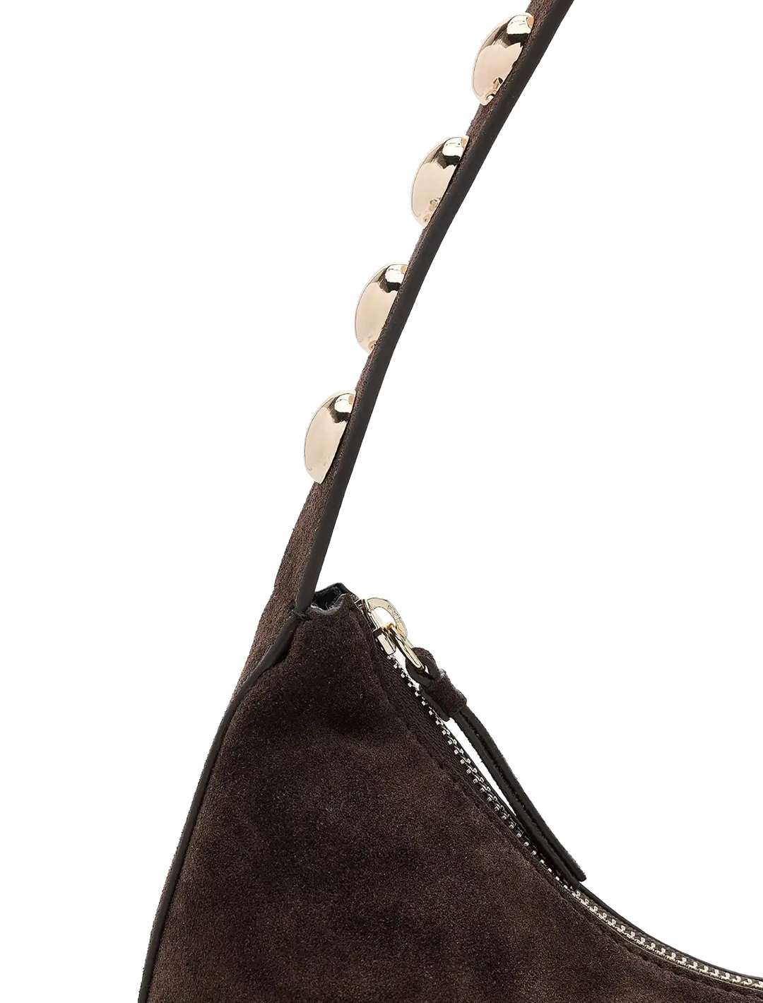 stassie hobo in tmoro suede