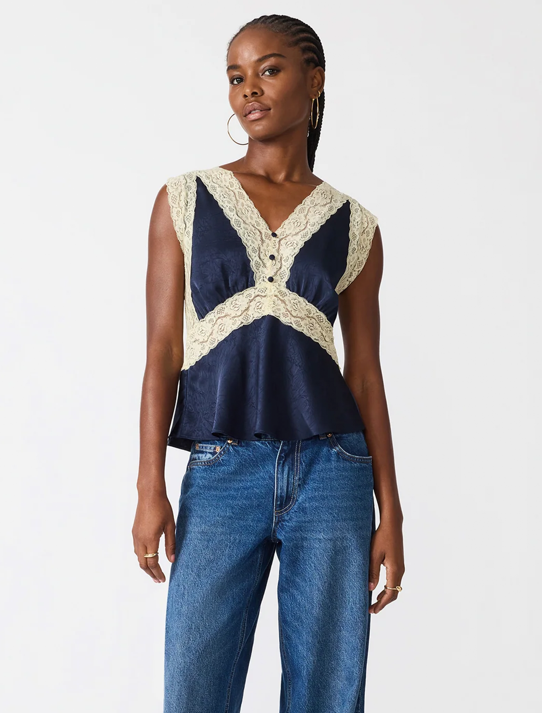 elinore top in midnight