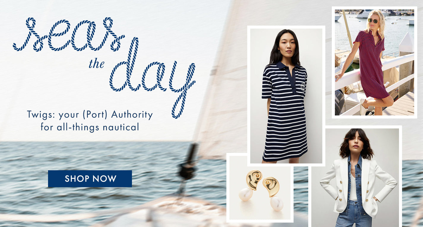 Seas the day - shop the nautical edit