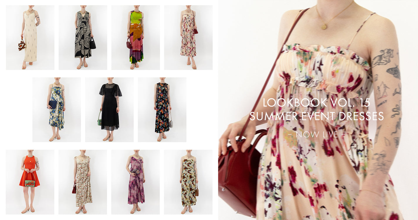 Lookbook Vol. 15 | Summer Event Dresses