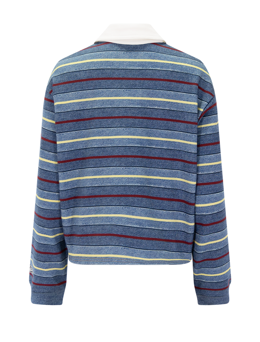 miramar cropped rugby polo