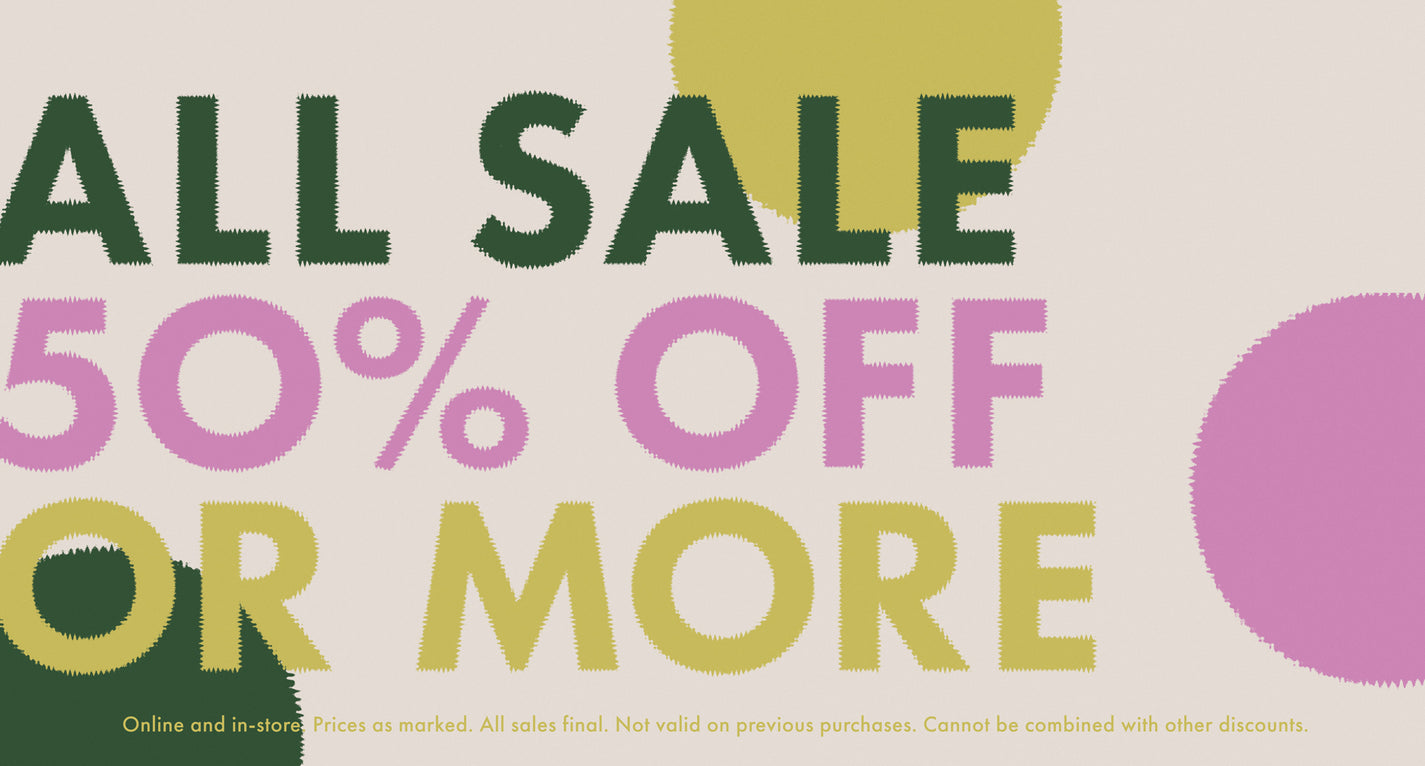 all sale 50% off or more. shop sale
