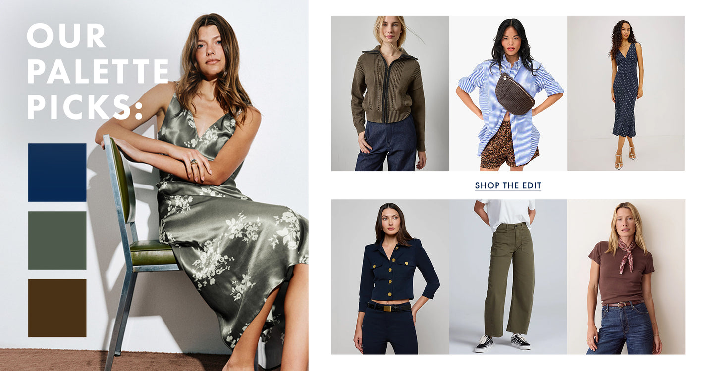 Twigs' Pre-Fall Palette Picks. Shop the edit.