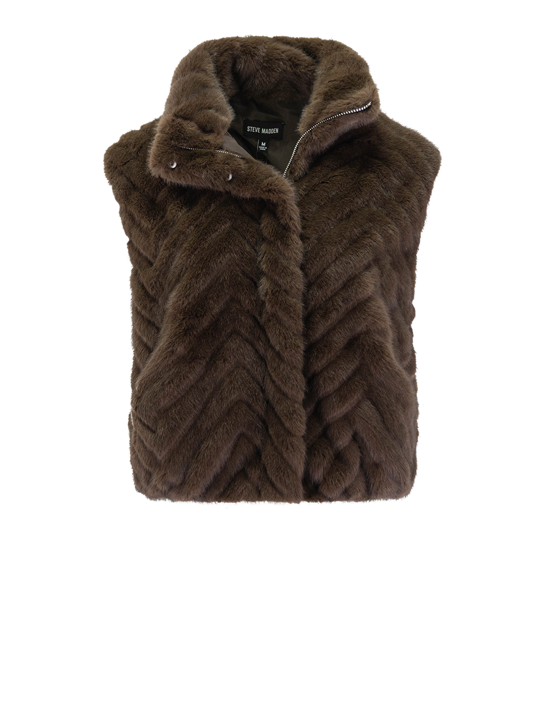 luxie vest in dark espresso