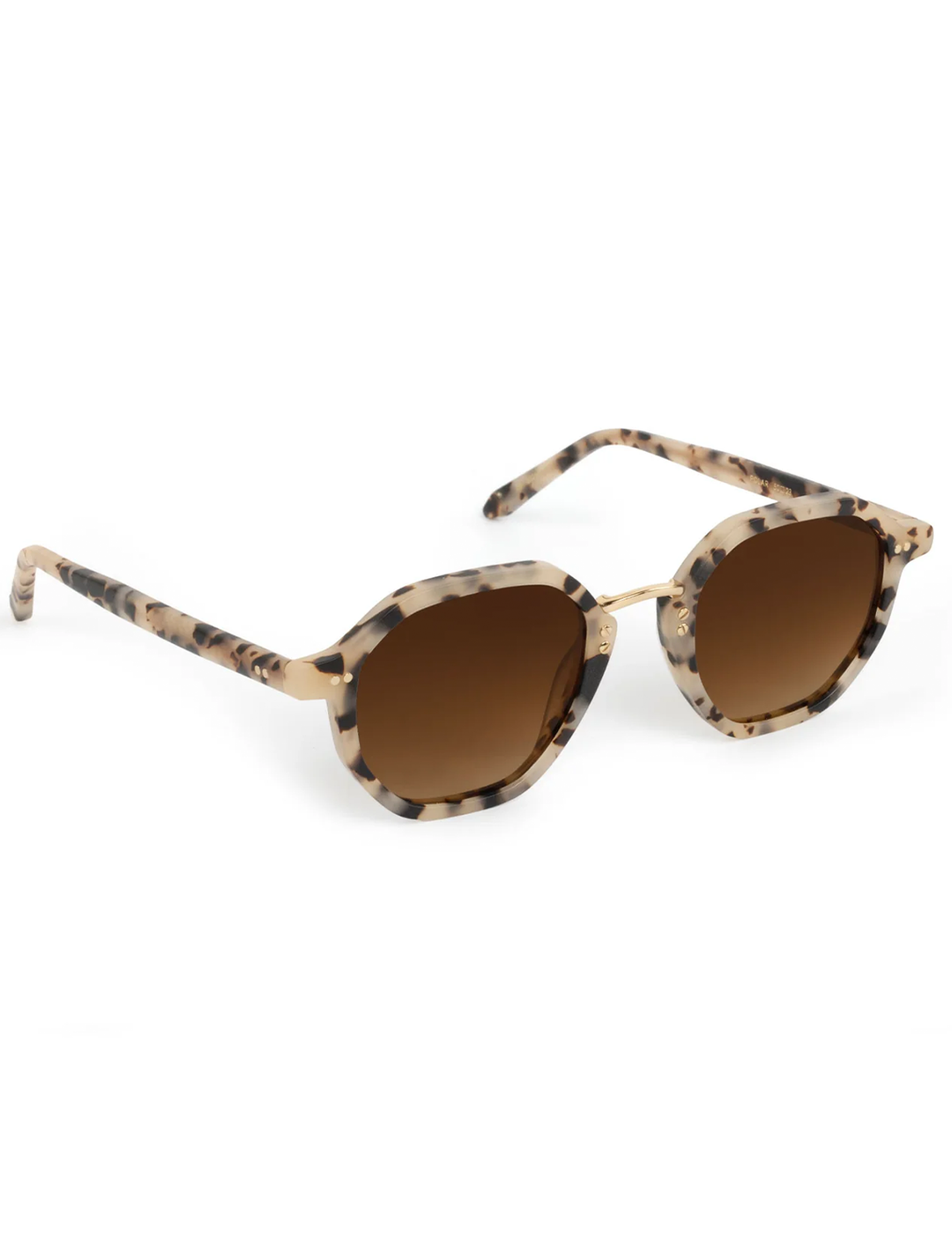 dakota | matte oyster 18k polarized