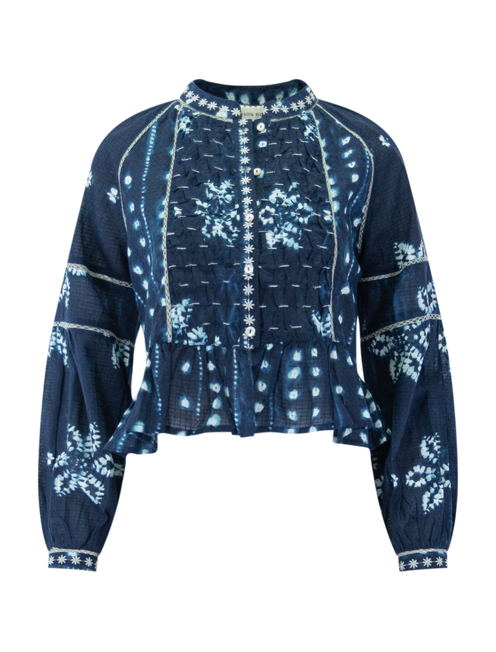 sora blouse in shirboi dreams