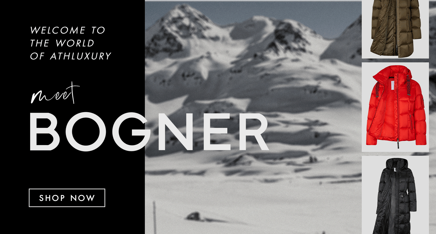 Welcome to the world of Athluxury. Meet Bogner.