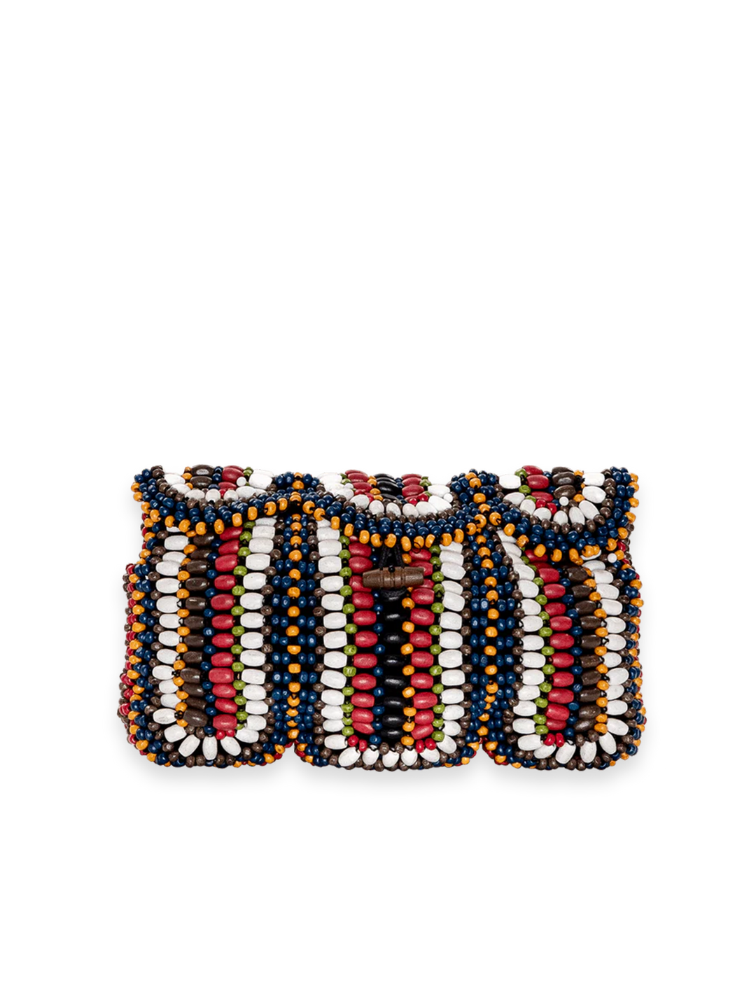 the beaded clutch