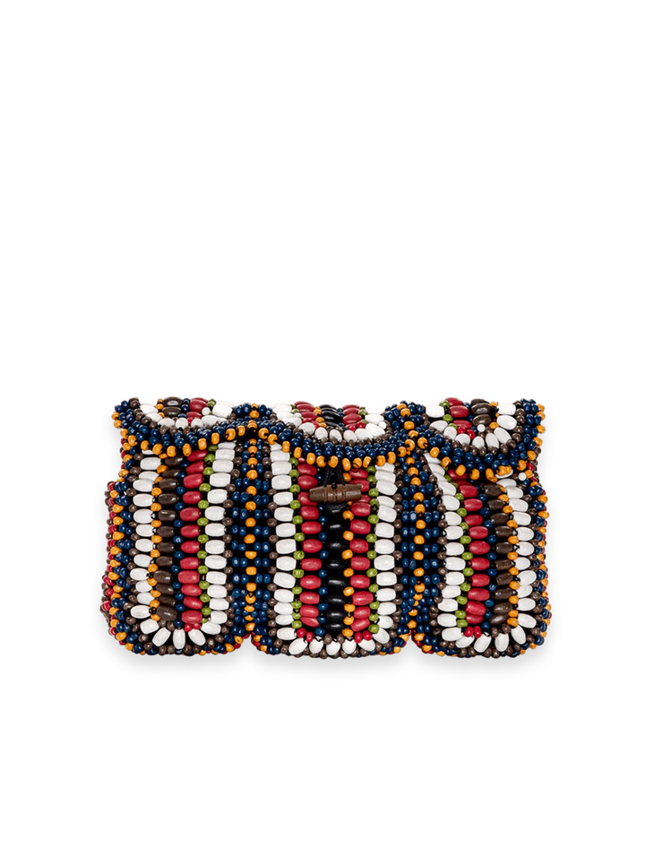 the beaded clutch