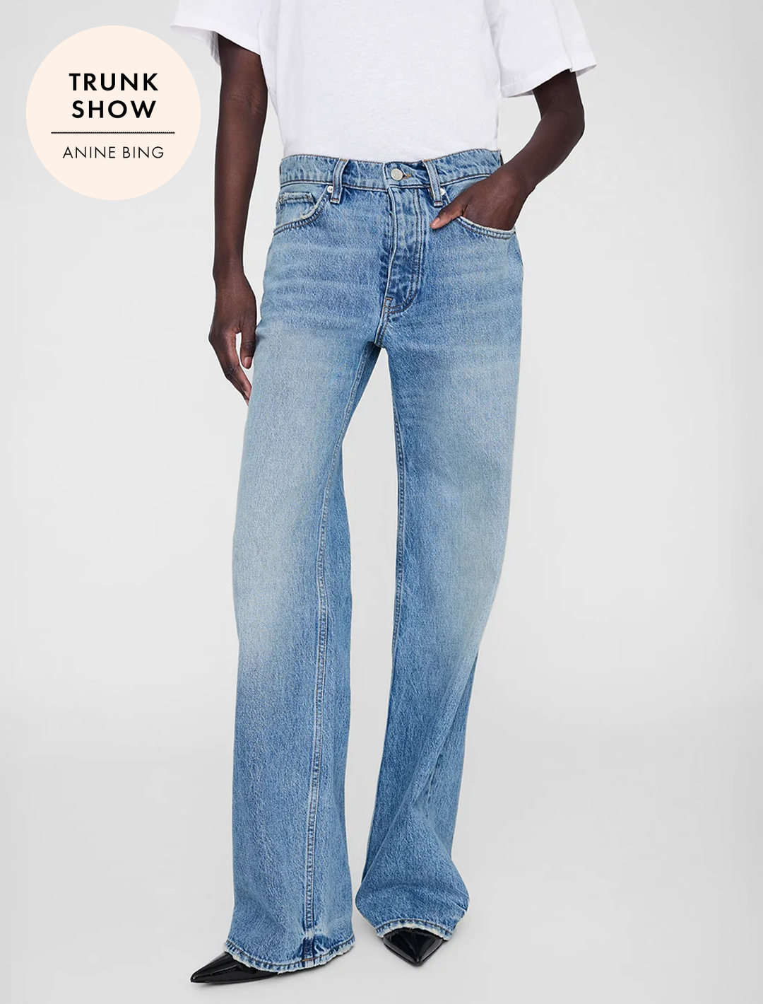 hugh jean in baltic blue