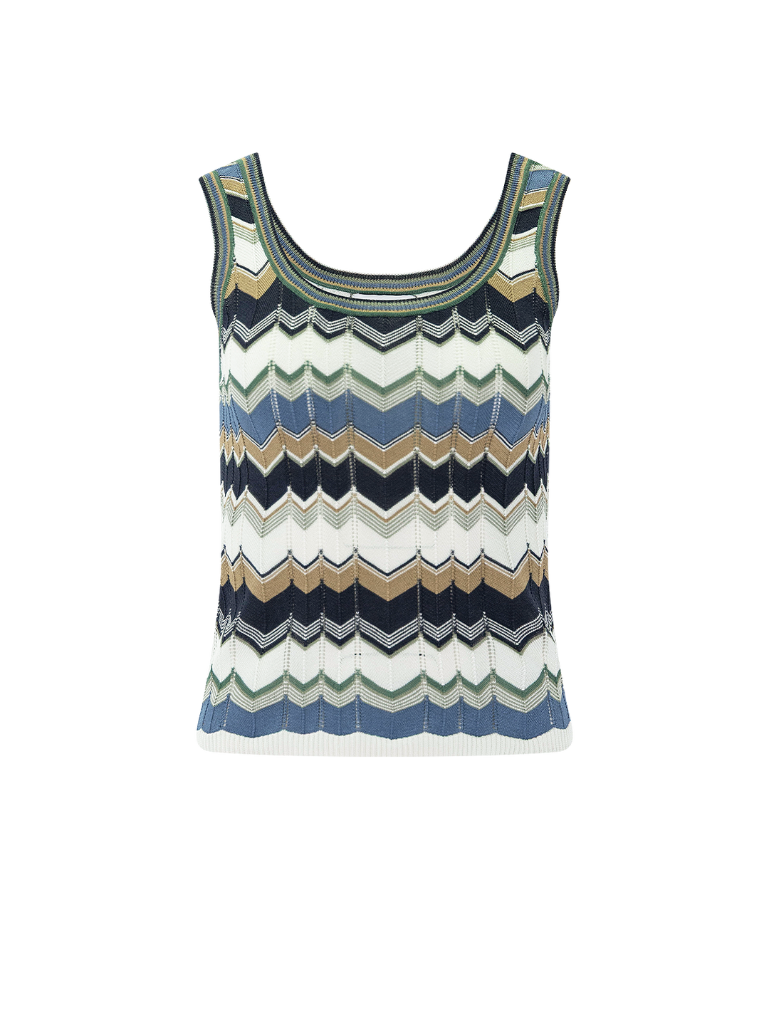 sandra knit tank