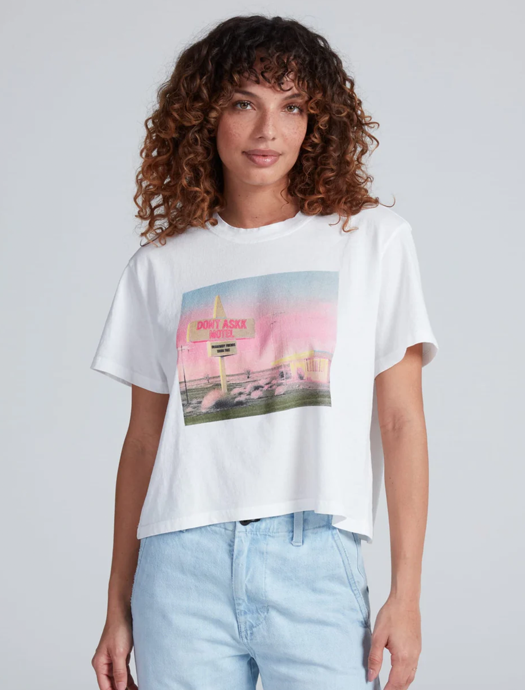 don't askk motel tee