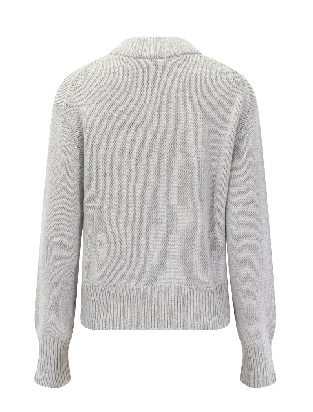 lidya sweater in heather grey