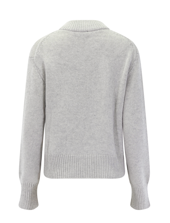 lidya sweater in heather grey