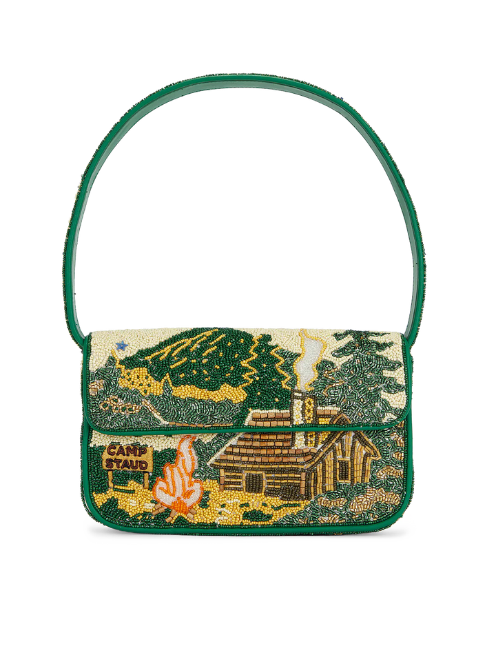 camp staud tommy beaded bag