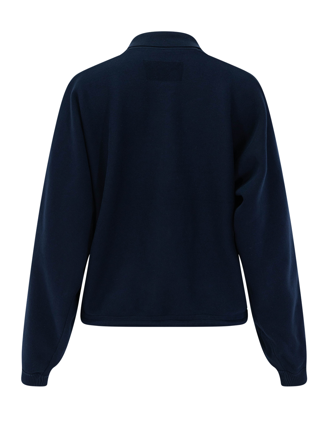 windbreaker in navy