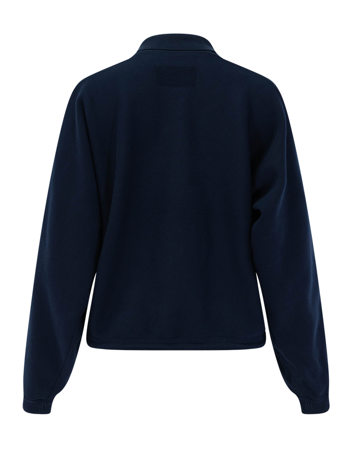 windbreaker in navy