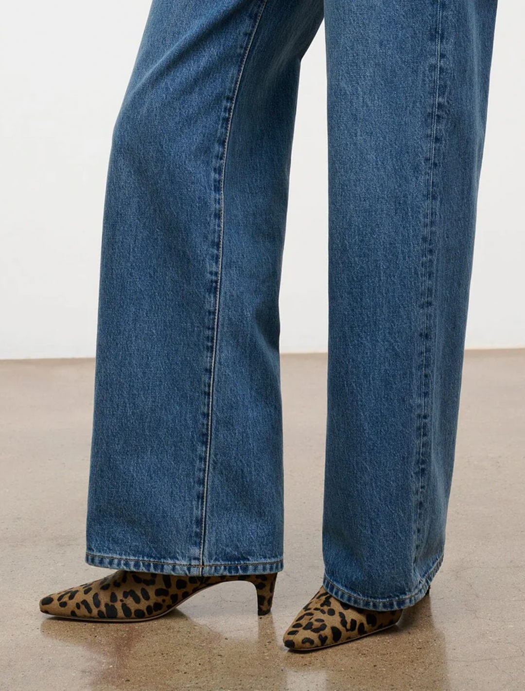 wally ankle boot in cheetah