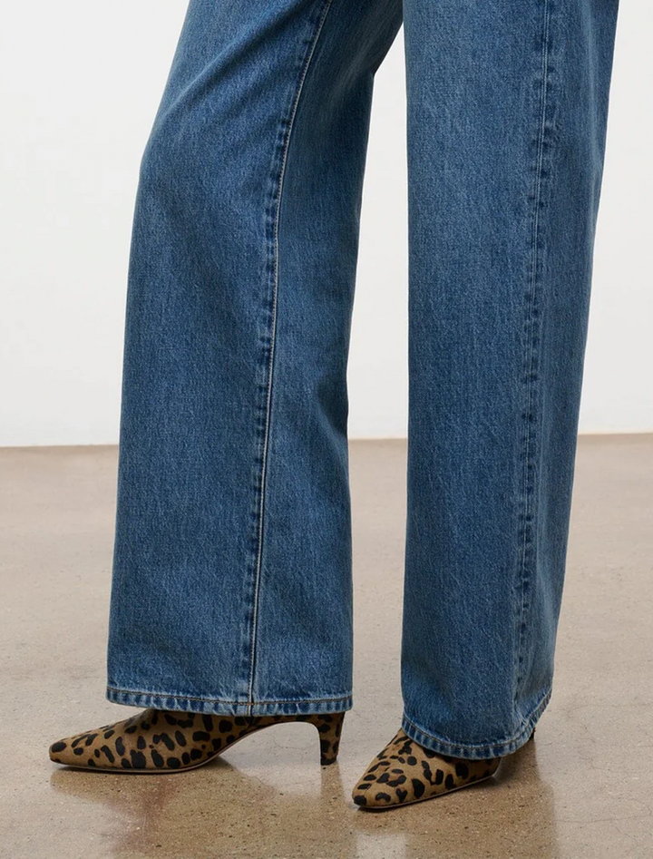 wally ankle boot in cheetah