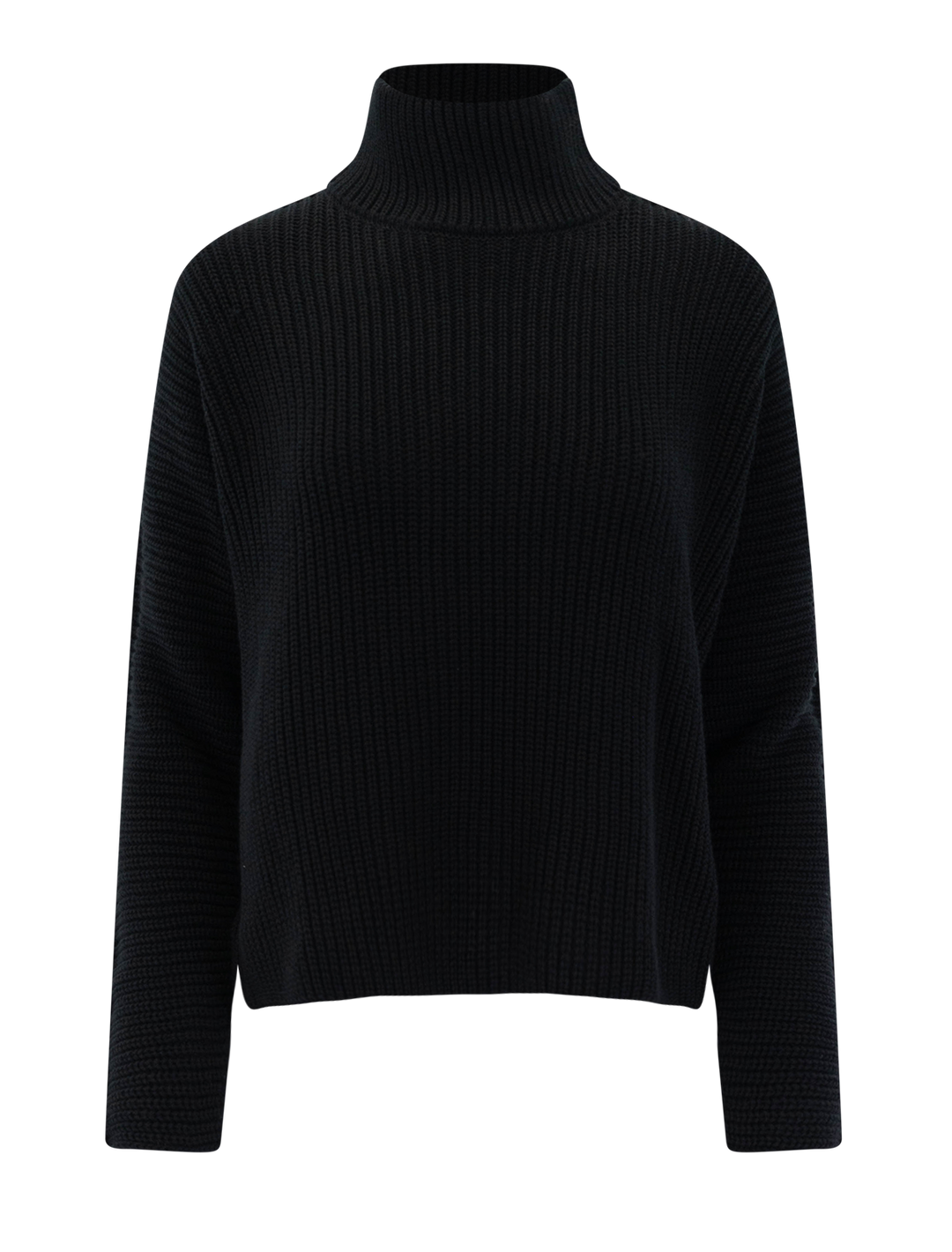 montecito turtleneck in black