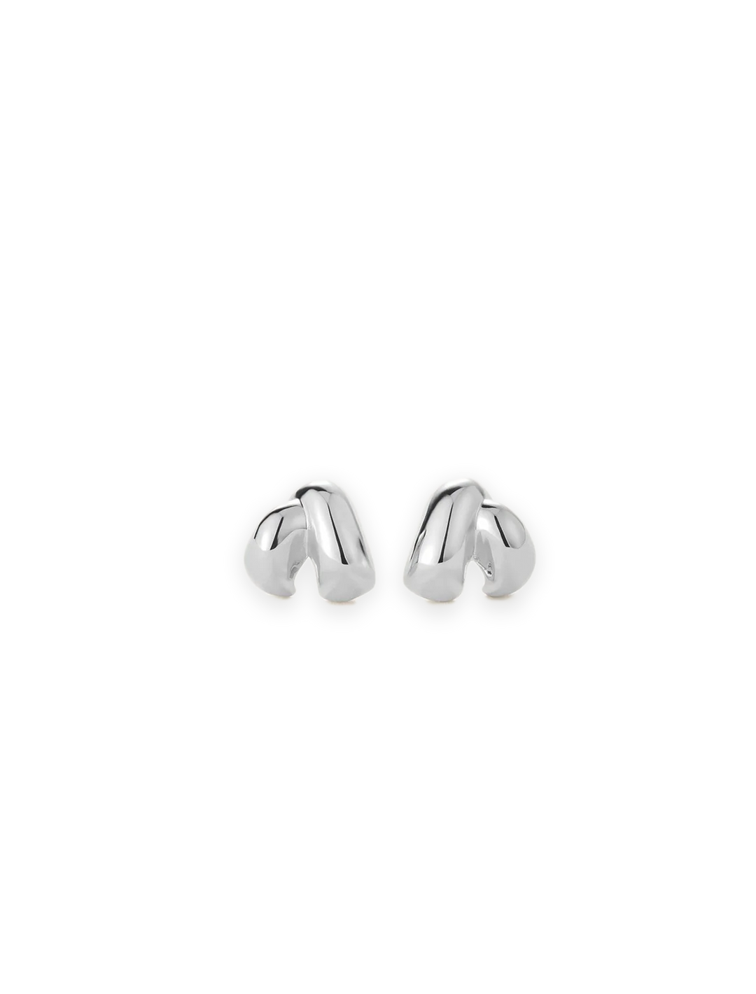 beatrix earrings in silver